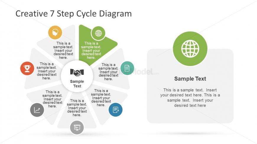 Colorful Infographic Slide Presentation