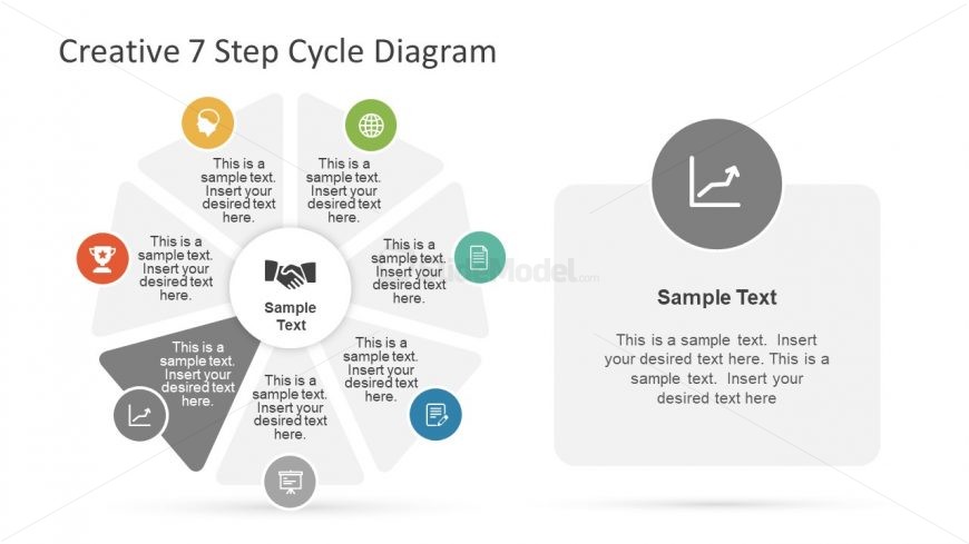 Trend Chart Presentation Diagram