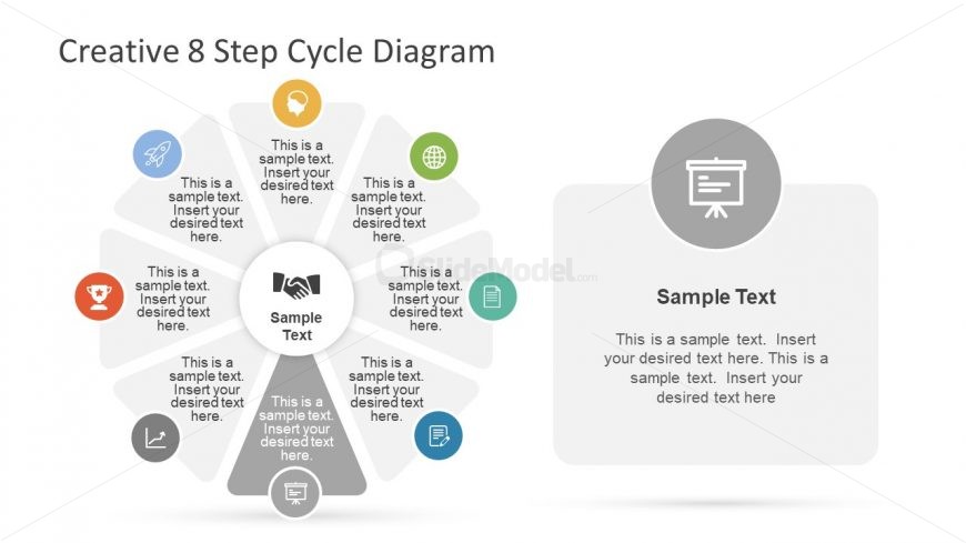 Template Slideshow for Strategic Presentations