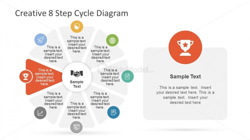 Achievement Stage of PowerPoint Diagram