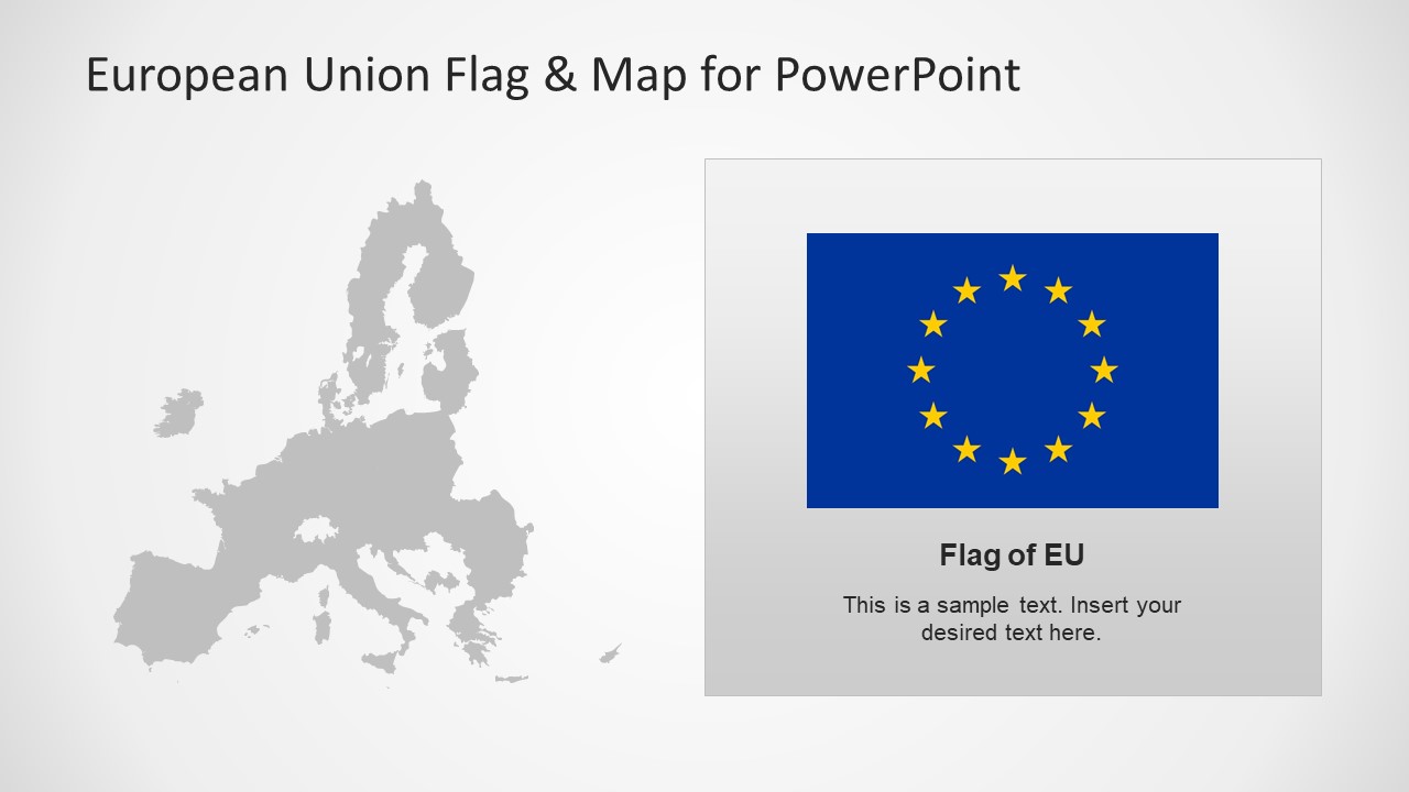 EU PowerPoint Map Design