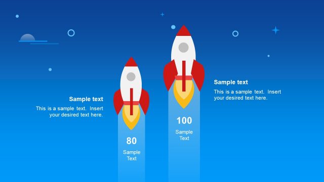Rocket Launch Startup PowerPoint