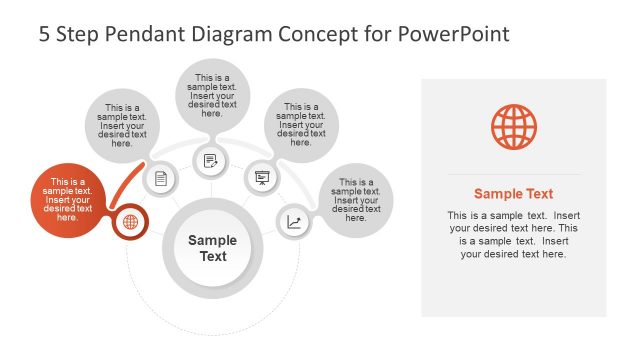 Infographic Segment of Process Flow Diagram
