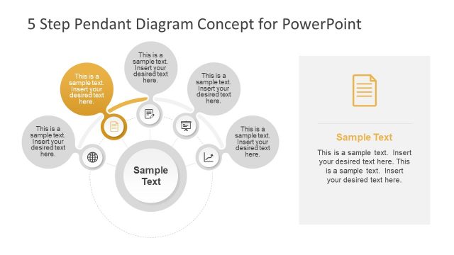 Circular Process Diagram in PowerPoint