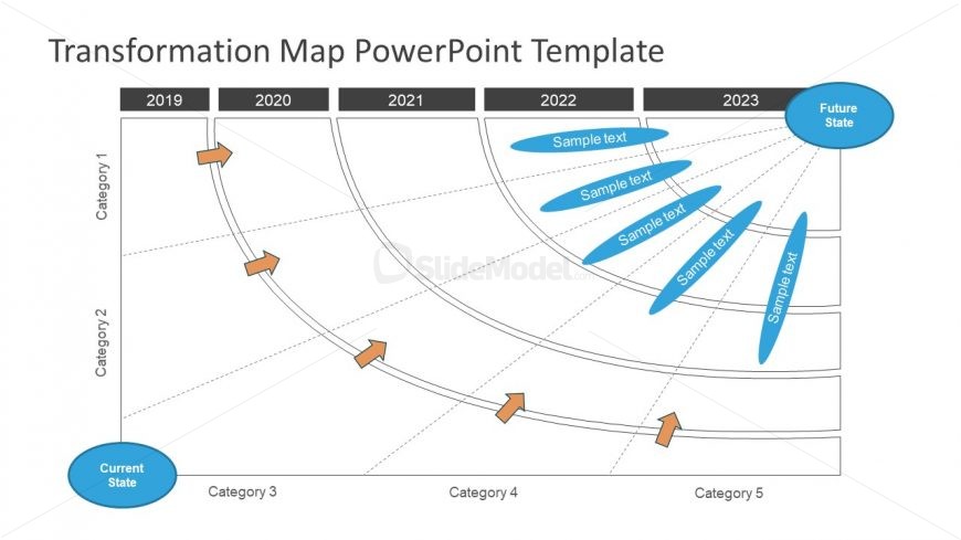 Editable PowerPoint Icons for Model