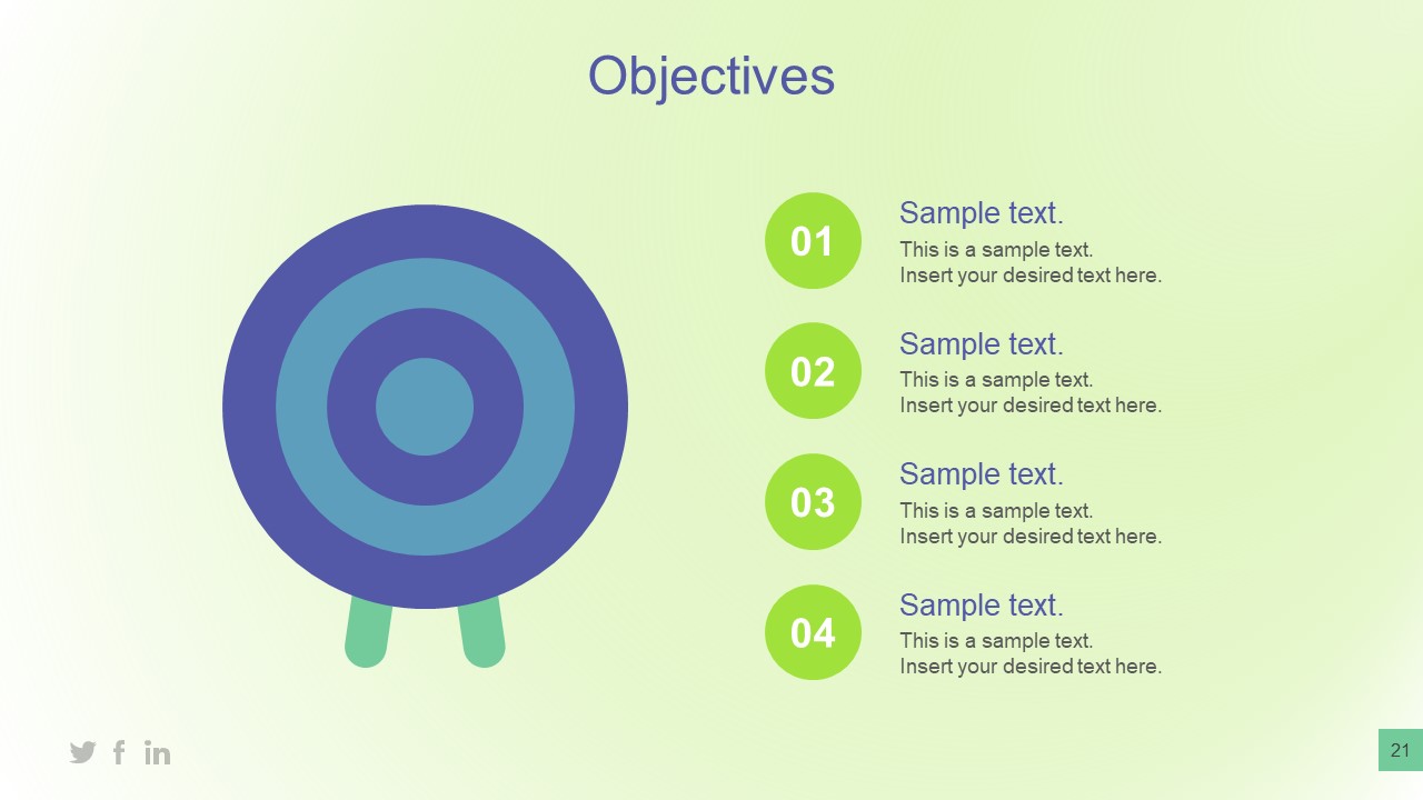 objectives-powerpoint-template-with-bullet-points-slidemodel