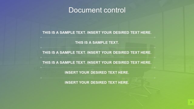 Editable PowerPoint Template for Planning