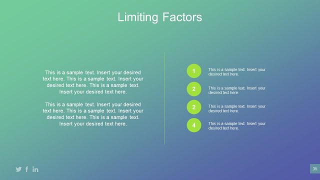 2 Content Layout Limiting Factors