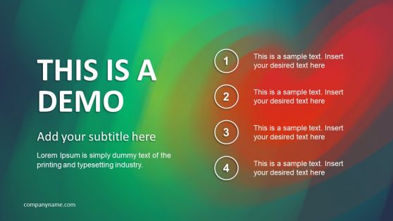 Colors PowerPoint Templates