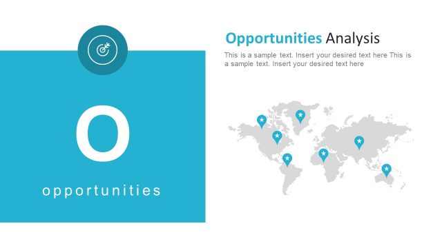 SWOT Analysis PowerPoint of Opportunities
