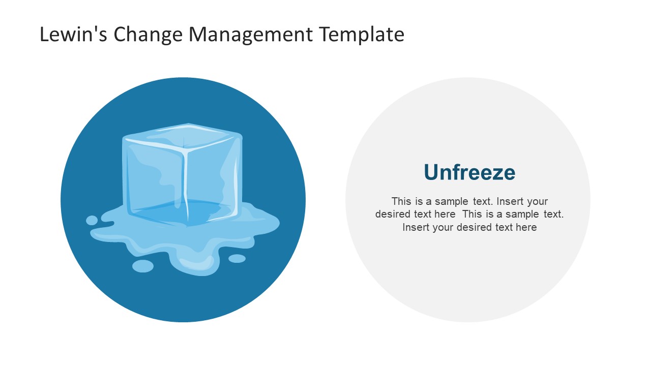 Ice Cube Unfreeze Stage Clipart