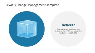 Model Solid Cube Icon Slide