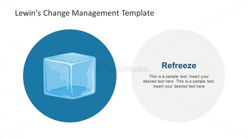 Model Solid Cube Icon Slide