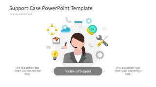 Infographic Icons Slide of PowerPoint