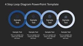 Dark Background PowerPoint Theme