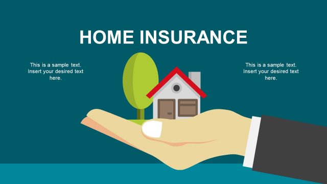 Interactive Home Insurance PowerPoint