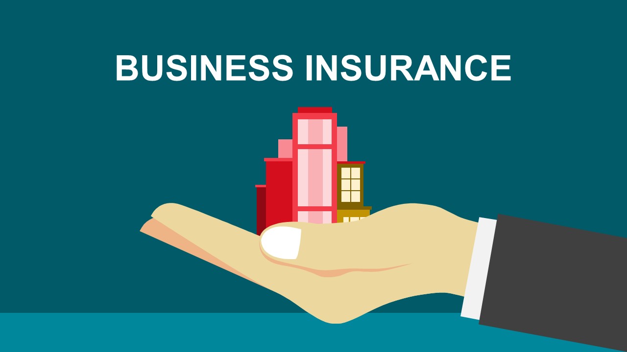 Modern Insurance Industry PowerPoint Template - SlideModel