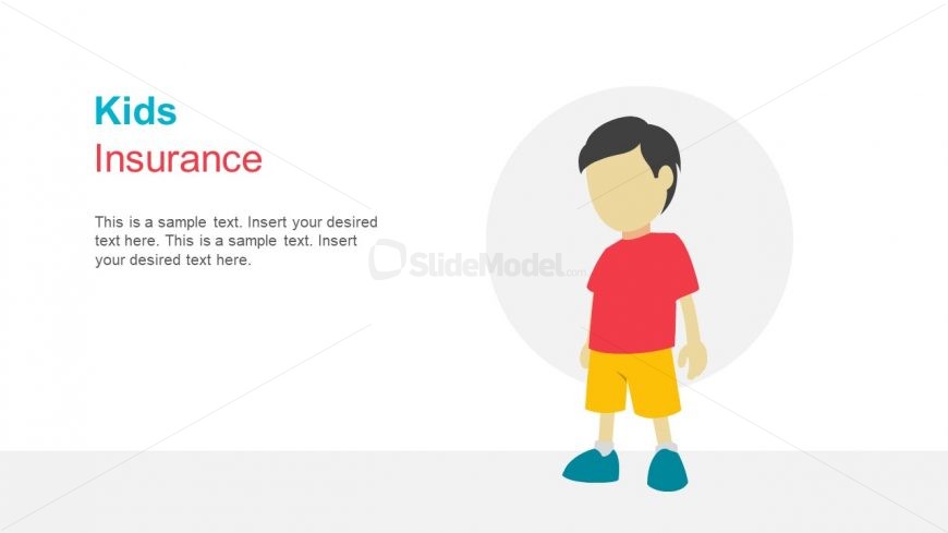 Graphics of Kid Standing