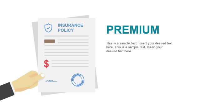 PowerPoint Visual Slide of Insurance Policies