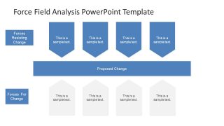 Creative PowerPoint Shapes Force Field