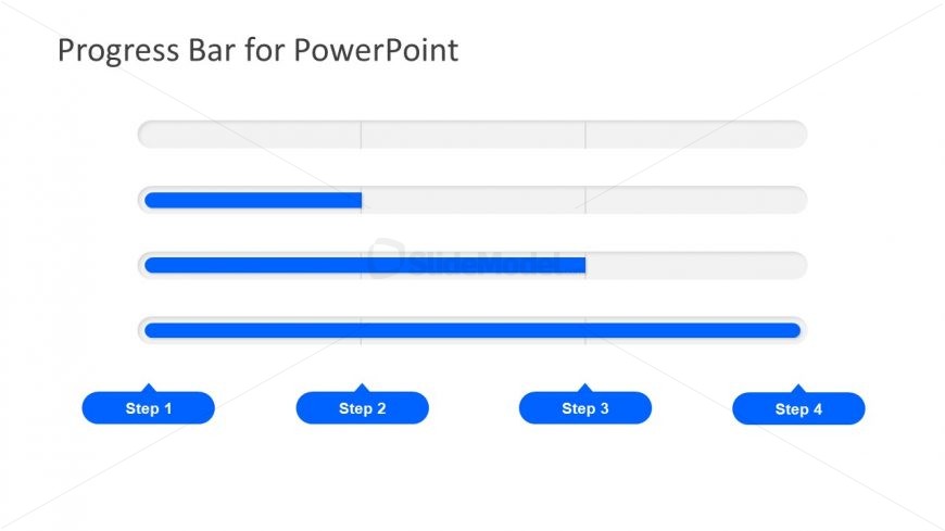 Progress Bar PowerPoint Diagram - SlideModel