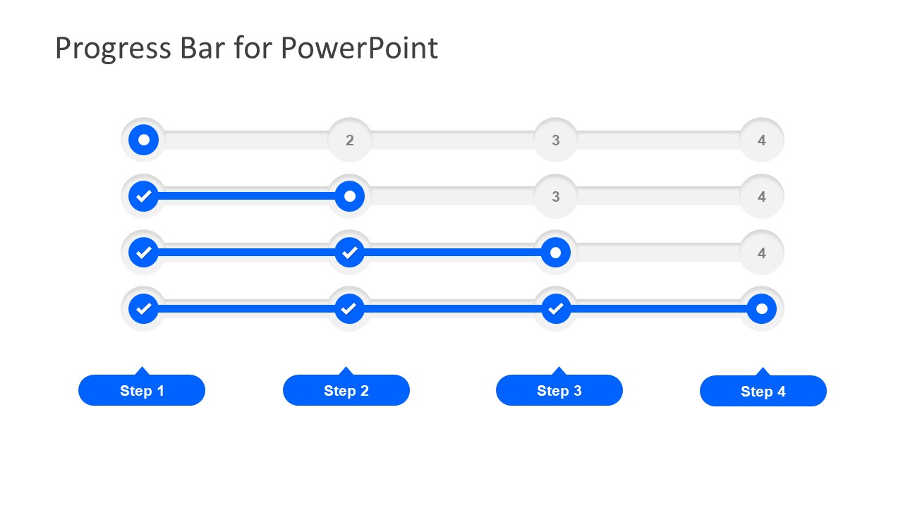 Powerpoint Progress Bar Template