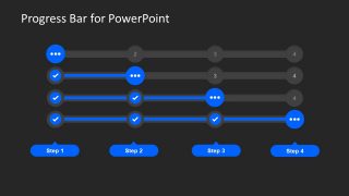 Growth Horizontal Bar Template