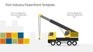 On Port Collection of Containers with Icons