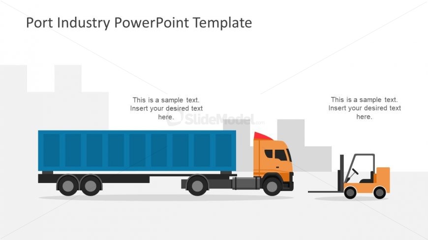 Fork Lifter and Truck Shapes