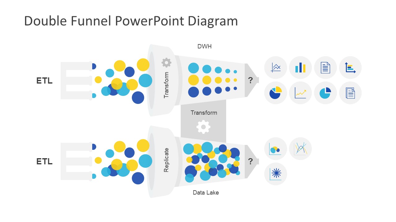 Horizontal Funnel Two Diagrams 