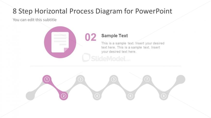Report Design Slide of Diagram