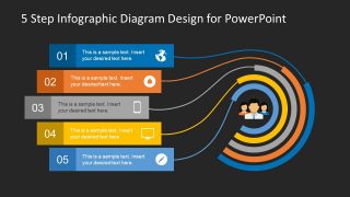 Innovative Circular Diagram Infographic