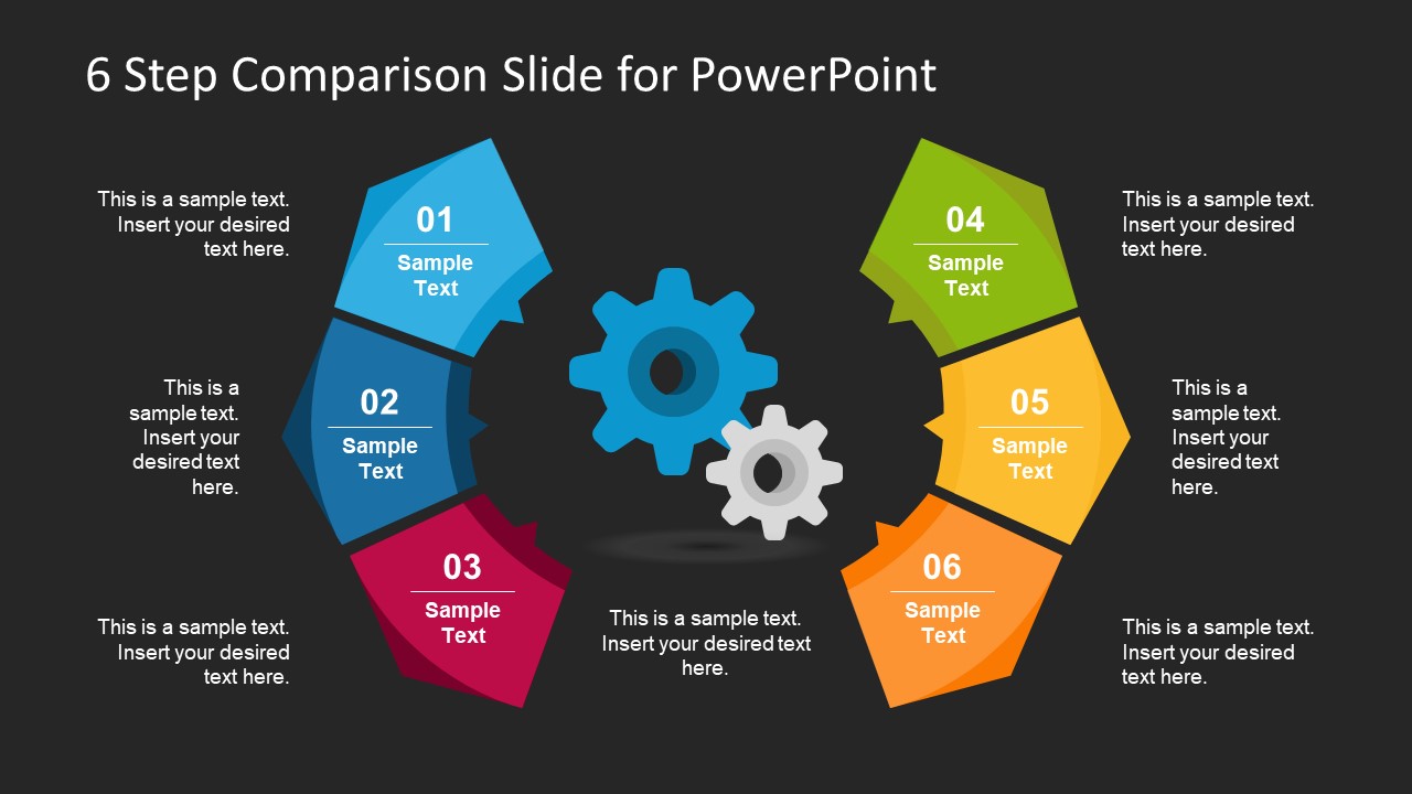 How To Make A Comparison Chart In Powerpoint