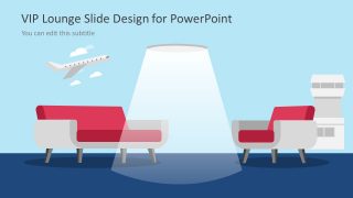 lounge vip powerpoint slide slidemodel templates