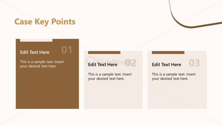 Court Case PowerPoint Slide