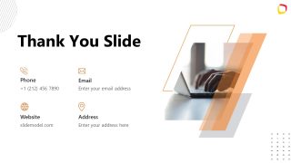 Thank You Slide Industry Analysis PPT Template