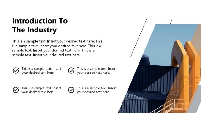 Introduction Slide Business Industry Analysis