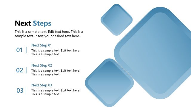 Slide for Next Steps – Internal Workshop Template