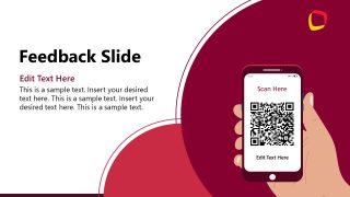 Feedback Slide in Training Program Presentation for PowerPoint