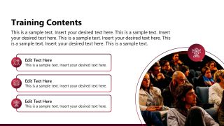 Training Contents PPT Template