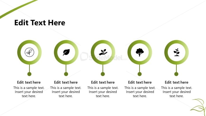 PowerPoint Template for Hydroponic Business Presentation 