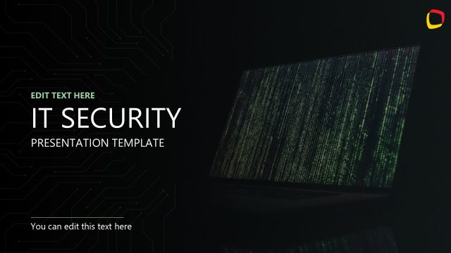 Title Slide – IT Security Template