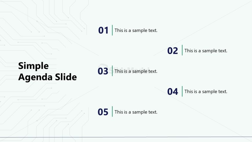 Editable IT Security PPT Template 