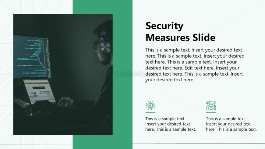 IT Security Template for PowerPoint 