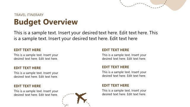 Budget Overview Presentation Slide