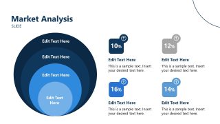 Market Analysis PPT Slide for Company Profile Presentation 