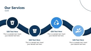 Editable Company Profile Template Slide 