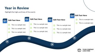 Performance Review PPT Slide 