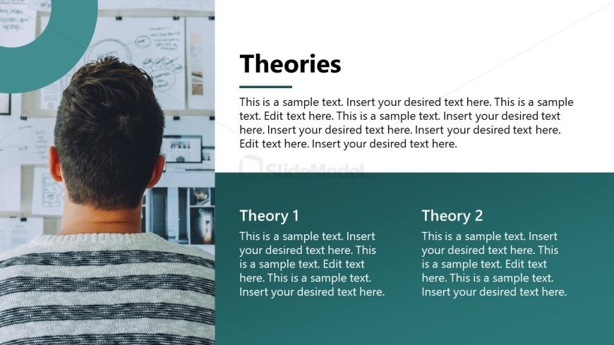 Academic Defense Slide Template 