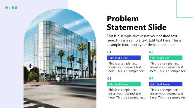 Problem Statement Slide for PowerPoint Template